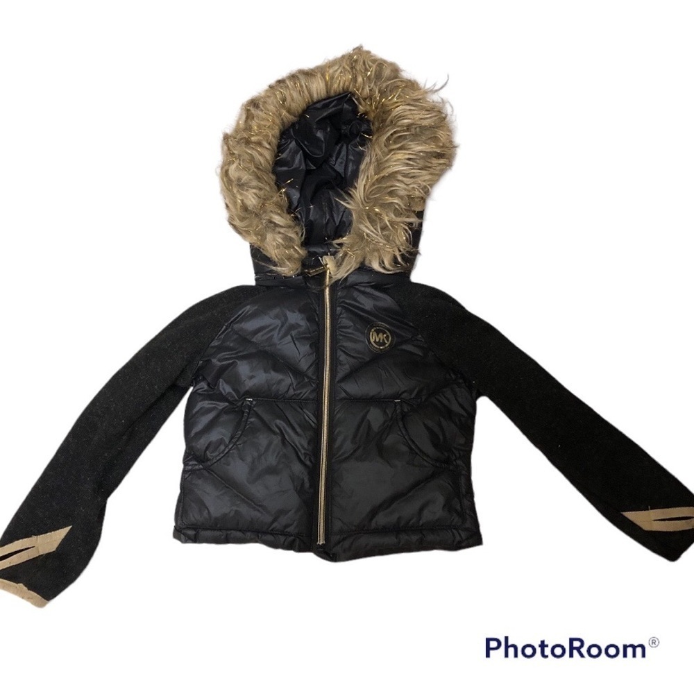 🥳HOST PICK🥳TODDLER GIRL MICHAEL KORS HOODED DOWN COAT